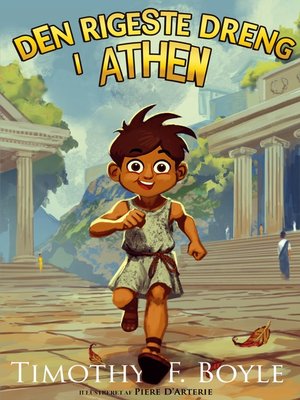 cover image of Den rigeste dreng i Athen